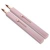 FOMIYES 2pcs Retractable Lip Brush Set Portable Lip Gloss Applicator Cap for Women Makeup Tool for Lipstick and Balm view 1