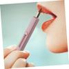 FOMIYES 2pcs Retractable Lip Brush Set Portable Lip Gloss Applicator Cap for Women Makeup Tool for Lipstick and Balm view 4