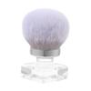 FOMIYES Multi-use Makeup Brush for Blush and Nail Dust Cleaning Portable Cosmetic Tool Comfortable Grip Lightweight Design and Unique Handle for Easy Use for Makeup and Nail Care view 1