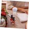 FOMIYES Multi-use Makeup Brush for Blush and Nail Dust Cleaning Portable Cosmetic Tool Comfortable Grip Lightweight Design and Unique Handle for Easy Use for Makeup and Nail Care view 4