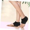Didiseaon 2set Foot Care Silicone Heel Covers of Socks Toe Protectors Heel Inserts for Men Women Comfortable Elastic view 3