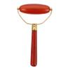 TOVINANNA 1pc Red Agate Face Roller Tool Dual Scraping Therapy for Facial Circulation and Improvement and Skin-friendly Design view 1