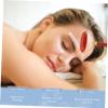 TOVINANNA 1pc Red Agate Face Roller Tool Dual Scraping Therapy for Facial Circulation and Improvement and Skin-friendly Design view 2