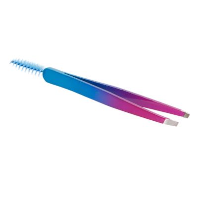 Gogogmee Clip Brush Eyebrow Tweezers Kit Stainless Steel Grooming Tool for Women Accessories