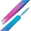 Gogogmee Clip Brush Eyebrow Tweezers Kit Stainless Steel Grooming Tool for Women Accessories view 4