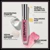 Buxom Plump Shot Collagen-Infused Lip Serum in Spellbound Pink Multichrome + Plump Shot Collagen Peptides Plumping Cream Blush, Cream-to-Powder Blush in shade Coral Sheer view 4