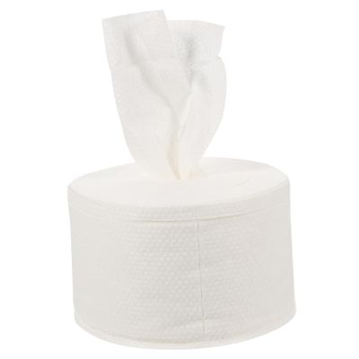 Beatifufu 1roll Thickening Soft Disposable Facial Towels for and Makeup Removal for Travel Camping and Daily Skincare Routine of Non-woven Washcloths