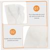 Beatifufu 1roll Thickening Soft Disposable Facial Towels for and Makeup Removal for Travel Camping and Daily Skincare Routine of Non-woven Washcloths view 3