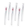 NULYLU 6pcs Portable Silicone Lip Brushes Caps for Easy Lipstick Application Makeup Tool for Beauty Salons and Personal Use view 1