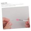 NULYLU 6pcs Portable Silicone Lip Brushes Caps for Easy Lipstick Application Makeup Tool for Beauty Salons and Personal Use view 2
