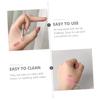NULYLU 6pcs Portable Silicone Lip Brushes Caps for Easy Lipstick Application Makeup Tool for Beauty Salons and Personal Use view 3