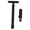 Ipetboom Facial Razor Beard Trimmer Safety Razor Brush Beard Care Tool for Men Women Double view 1