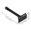 Ipetboom Facial Razor Beard Trimmer Safety Razor Brush Beard Care Tool for Men Women Double view 4