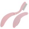 SKISUNO 2pcs Eyelash Comb Eyebrow Brush Set Lash Separating Tool Dense Lash Comb Metal Eyebrow Spoolie for Makeup view 1