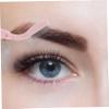 SKISUNO 2pcs Eyelash Comb Eyebrow Brush Set Lash Separating Tool Dense Lash Comb Metal Eyebrow Spoolie for Makeup view 2