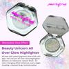 Ashunta Sheriff Beauty Unicorn All Over Glow Highlighter, Radiant Shimmer Formula for Face, Lightweight Long-Lasting, and Blendable Glow Effect for Face and Neck, Vegan and Cruelty-Free Makeup view 2