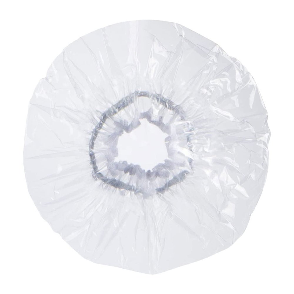 Anneome Shower Caps for Adults Elastic Bathing Hats for Long Hair Lightweight Travel Bath Caps Durable and Quick-drying Hair Protective Covers for Home and Travel Use