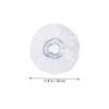 Anneome Shower Caps for Adults Elastic Bathing Hats for Long Hair Lightweight Travel Bath Caps Durable and Quick-drying Hair Protective Covers for Home and Travel Use view 4