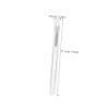 Baluue 10pcs Silicone Lip Brush Set Lip Applicators Balm Brush Exfoliation Reusable Makeup Easy to Clean for Face view 2