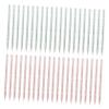 Ipetboom 200pcs Manicure Dual-headed Cuticle Remover Tool Dotting Pen Kit for Nail Art Abs Material Travel Diy Use view 1