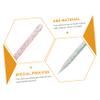 Ipetboom 200pcs Manicure Dual-headed Cuticle Remover Tool Dotting Pen Kit for Nail Art Abs Material Travel Diy Use view 3
