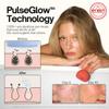 Palm Face Clean Pro - Electric Silicone Face Scrubber for Acne with 7000+ Sonic Pulses - IPX7 Waterproof Rechargeable Exfoliator with Slip-Free Grip, 3 Speed Settings & Phthalate-Free - Arctic view 2