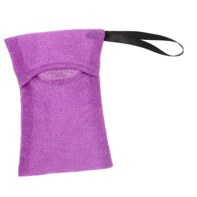 HONMEET Luxury Nylon Soap Bag Mesh Design Soap Holder for Travel Bar Pouch for Shower