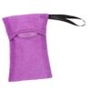 HONMEET Luxury Nylon Soap Bag Mesh Design Soap Holder for Travel Bar Pouch for Shower view 1