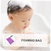 HONMEET Luxury Nylon Soap Bag Mesh Design Soap Holder for Travel Bar Pouch for Shower view 2
