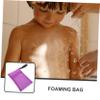 HONMEET Luxury Nylon Soap Bag Mesh Design Soap Holder for Travel Bar Pouch for Shower view 3