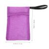 HONMEET Luxury Nylon Soap Bag Mesh Design Soap Holder for Travel Bar Pouch for Shower view 4