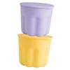 Didiseaon 2sets Silicone Makeup Brush Cleaning Bowl Kit Brush Cleaner for Cosmetics Diy Cleaning Box Compact Design Gentle Bristles Beauty Tool for Makeup Lovers view 1