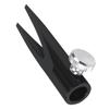 FOMIYES Aluminum Alloy Single Hole Pencil Sharpener Eyebrow Makeup Pencil Sharpening Tool view 1