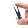FOMIYES Aluminum Alloy Single Hole Pencil Sharpener Eyebrow Makeup Pencil Sharpening Tool view 4