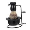 Didiseaon Professional Male Beard Kit Wear-resistant Shaving Brush Durable Shaving Bowl and Stand for Convenient Grooming Home Shop Use view 1