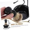 Didiseaon Professional Male Beard Kit Wear-resistant Shaving Brush Durable Shaving Bowl and Stand for Convenient Grooming Home Shop Use view 3