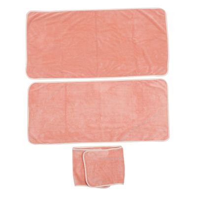 FRCOLOR Towel Bath Set Hair Beauty Towels Kit Essential Spa Accessories for Salon
