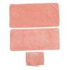 FRCOLOR Towel Bath Set Hair Beauty Towels Kit Essential Spa Accessories for Salon view 1