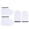 Ipetboom 4pcs Hot Paraffin Wax Gloves Booties for Women Home Foot Hand Treatment Skeleton Hands Hot Wax view 1