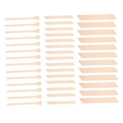FOMIYES 150pcs Wax Applicator Stick Body Hair Wax Rod Waxing Strip for Women Body Hair Removal Sticks Easy to Use