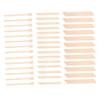 FOMIYES 150pcs Wax Applicator Stick Body Hair Wax Rod Waxing Strip for Women Body Hair Removal Sticks Easy to Use view 1