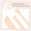 FOMIYES 150pcs Wax Applicator Stick Body Hair Wax Rod Waxing Strip for Women Body Hair Removal Sticks Easy to Use view 3