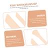 FOMIYES 150pcs Wax Applicator Stick Body Hair Wax Rod Waxing Strip for Women Body Hair Removal Sticks Easy to Use view 4