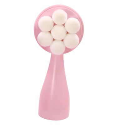 Didiseaon Facial Cleansing Brush Face Scrubber for Face Exfoliation Double-Sided Silicone Brush