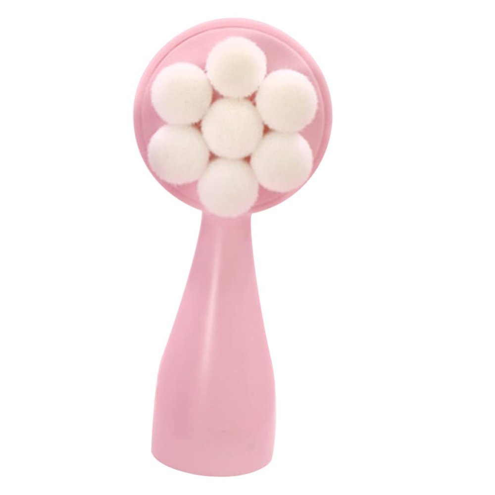 Didiseaon Facial Cleansing Brush Face Scrubber for Face Exfoliation Double-Sided Silicone Brush