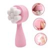 Didiseaon Facial Cleansing Brush Face Scrubber for Face Exfoliation Double-Sided Silicone Brush view 2