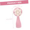 Didiseaon Facial Cleansing Brush Face Scrubber for Face Exfoliation Double-Sided Silicone Brush view 3