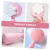 Didiseaon Facial Cleansing Brush Face Scrubber for Face Exfoliation Double-Sided Silicone Brush view 4
