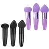 NULYLU Comfy Makeup Puff Pens Set 6 Pieces of Makeup Sponges for Women Foundation Blending Tools Ideal for Travel view 1