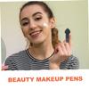 NULYLU Comfy Makeup Puff Pens Set 6 Pieces of Makeup Sponges for Women Foundation Blending Tools Ideal for Travel view 2